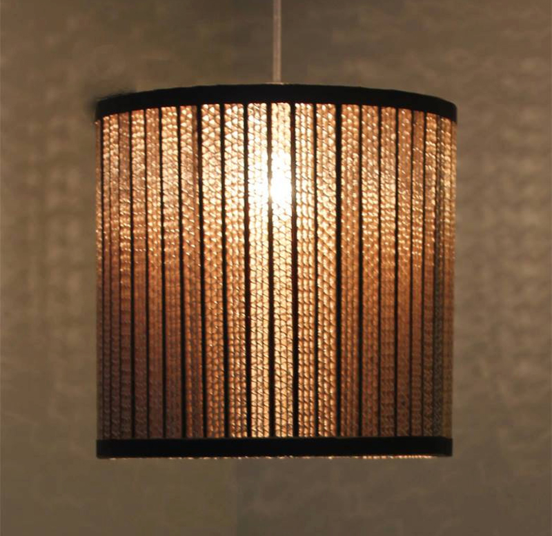 cardboardlamp