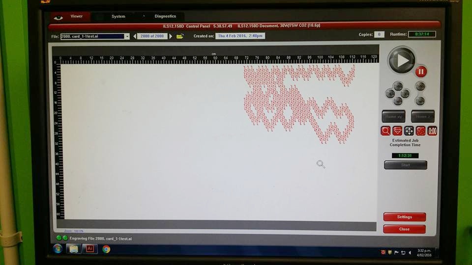 lasercutting