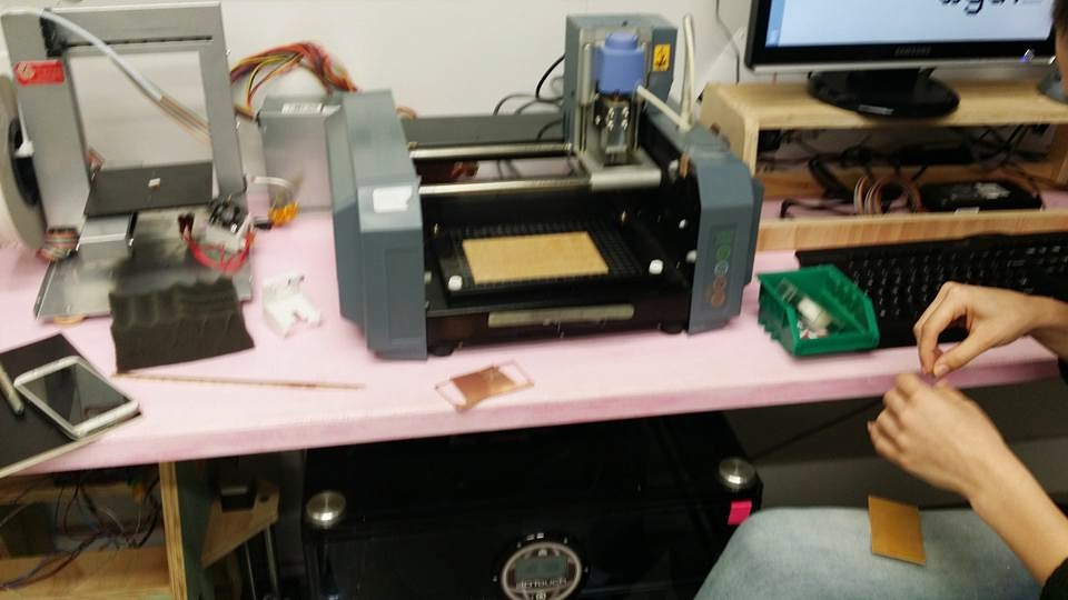 milling