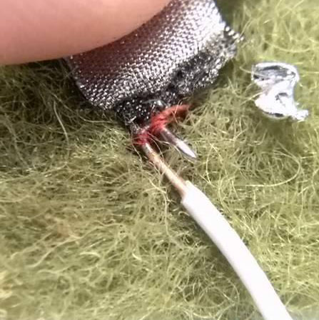 crush sensor wire connect